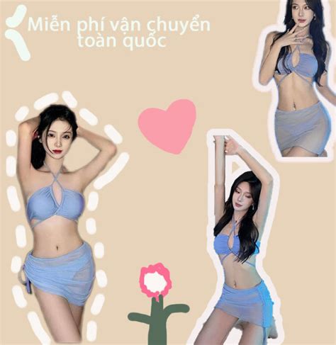 Miễn phí vận chuyển toàn quốc Đồ bơi nữ kiểu dáng thể thao thể thao mùa hè Bikini 3 mảnh gợi