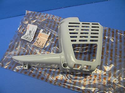 STIHL CUTOFF SAW 051 075 076 TS760 MUFFLER COVER GUARD OEM 1111 146