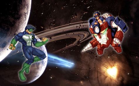 Simon Vs Kyle Rayner Sprite Art Fandom