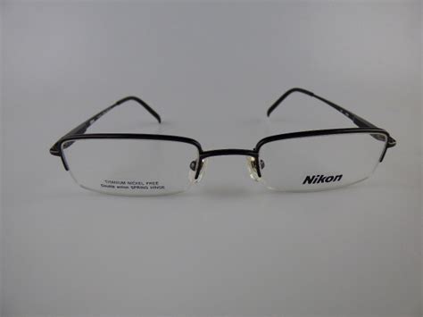 Nikon Titanium Eyeglass Frame Model Nt6016