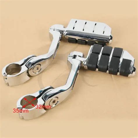 Универсальные Регулируемые подножки для мотоцикла, подножки для ног ...