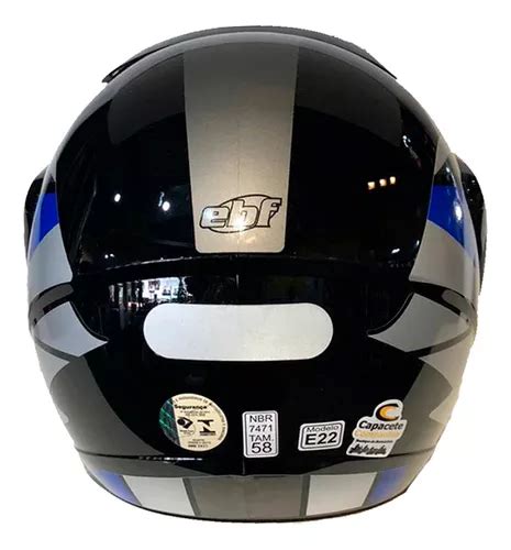 Capacete Aberto Ebf Thunder Open Force X Mais Vendido R 167 Em Sete