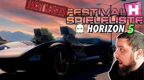 Sp3ddboy Uncut Zusammen Mit Freunden Die Festivalspieleliste Forza