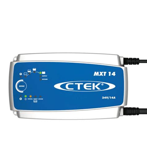 Cargador De Bater As Ctek Mxt Eu Fusi N Energ A Solar