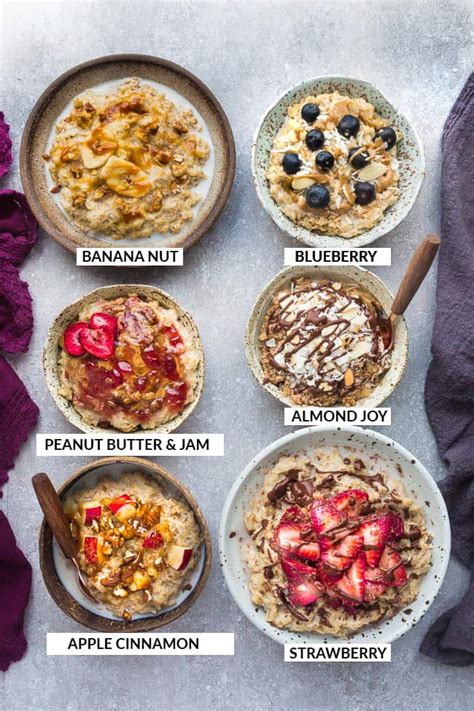 20 Best Healthy Oatmeal Breakfast Recipes - Best Recipes Ideas and ...