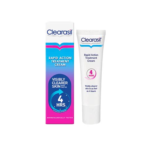 Clearasil Rapid Action Treatment Cream 25ml - HygieneForAll