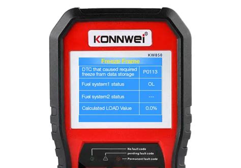 KONNWEI KW850 Review: A Budget Scanner For High Quality - OBD Advisor