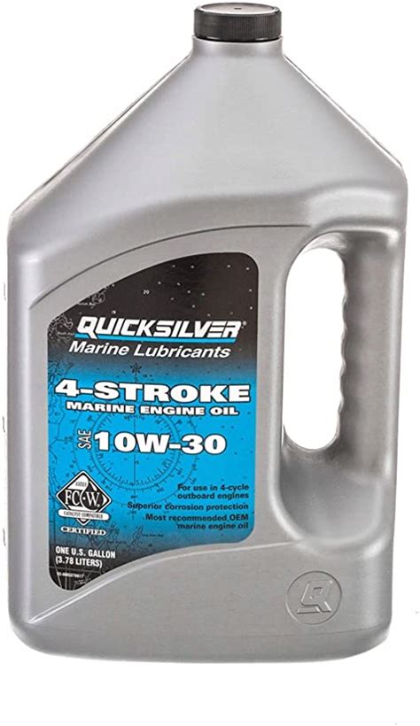 Olej do silnika Quicksilver 10W 30 4L 10w30 EFI 4T 8m0086221 za 299 zł