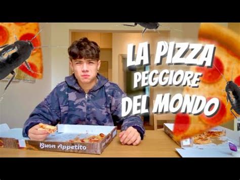 Ho Mangiato La Pizza Peggiore Del Mondo H A Londra Youtube