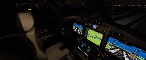 Cessna Citation Longitude Cockpit