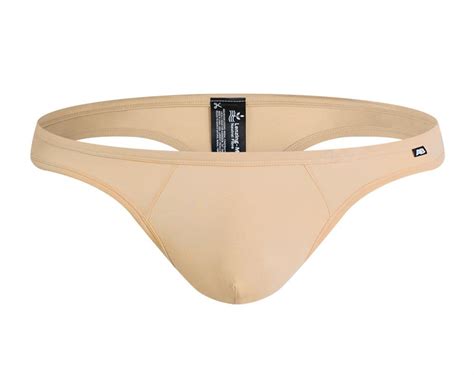 Aussiebum Slick Nude Thong Green Underwear