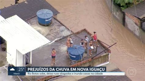 Prefeitura De Nova Igua U Decreta Situa O De Emerg Ncia Ap S Fortes