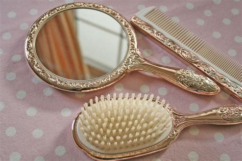 What A Beautiful Feeling Vintage Hair Brushes