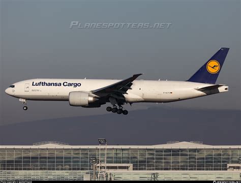 D Alfc Lufthansa Cargo Boeing Fbt Photo By Spotterfreund Id