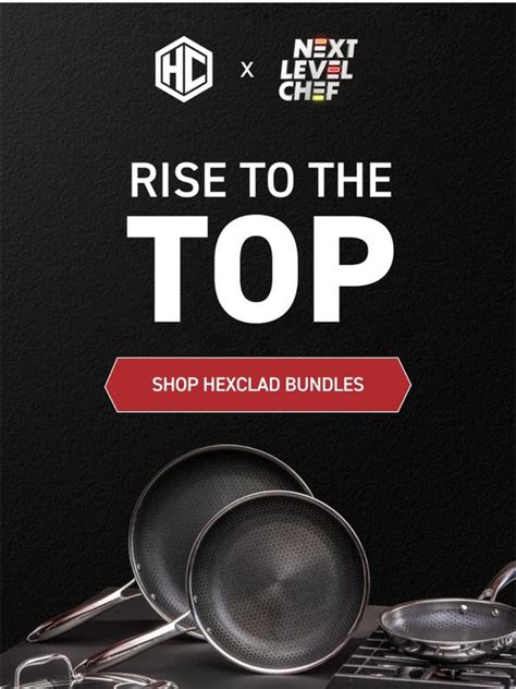 HexClad: Shop the 3 Levels of HexClad | Milled