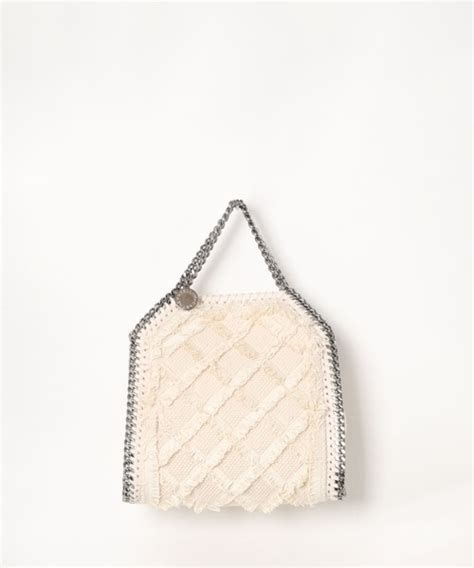 STELLA McCARTNEYステラマッカートニーのFalabella Fringed Tiny Tote Bag ファラベラ