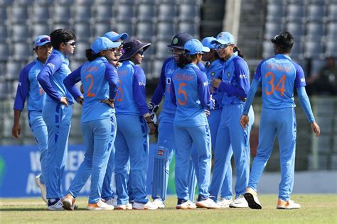 India Were Clinical Against Thailand ESPNcricinfo