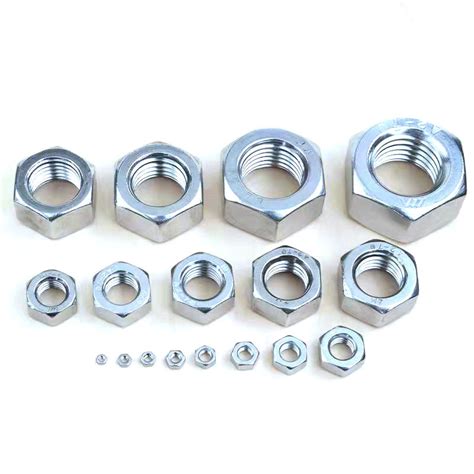 Din High Quality Stainless Steel Hex Coupling Nut China Din