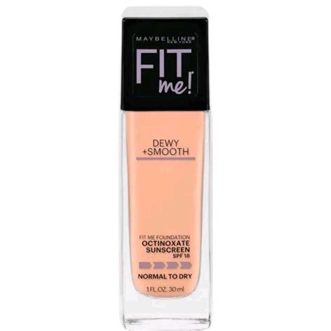 Promo Maybelline Fit Me Dewy Smooth Foundation Shade 235 Pure Beige Diskon 74 Di Seller