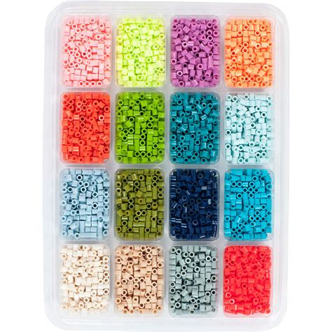 Perler Tropical Bead Tray Standard Size Beads