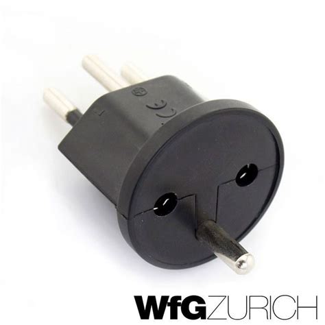 10 Fixadapter SCHUKO Schweiz T12 BK Kaufen Auf Ricardo