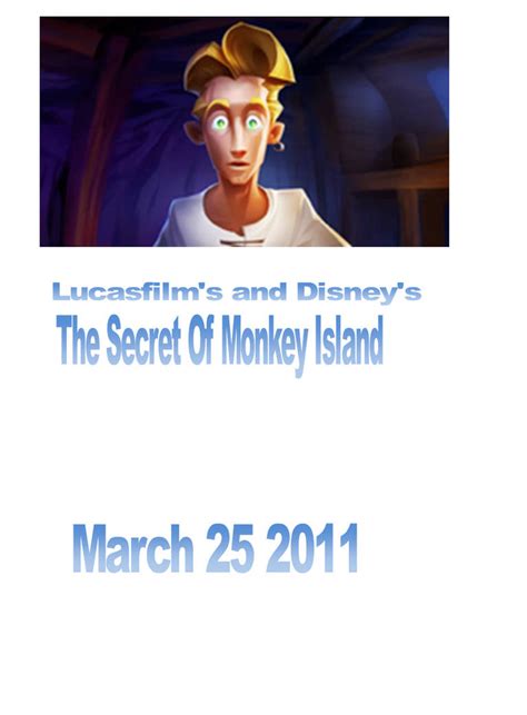 The Secret Of Monkey Island by scottyiam on DeviantArt