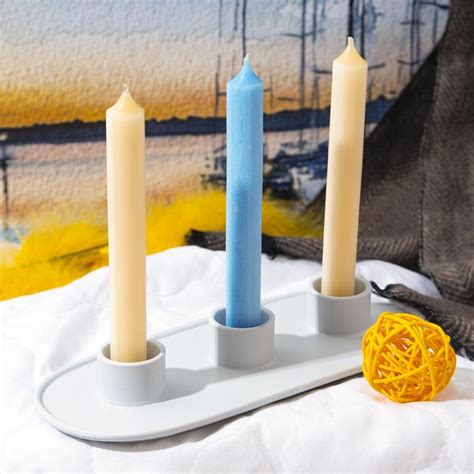 Подсвечник на 3 свечи, в ассортименте - купить в интернет-магазине Fix ...