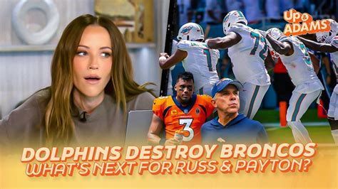 Dolphins Destroyed By Broncos 70 20 What S Next For Russell Wilson Sean Payton And Broncos