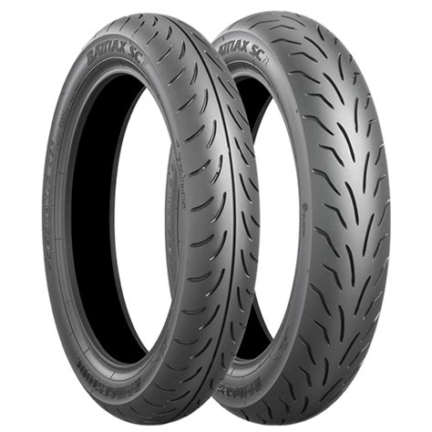 Bridgestone Battlax Sc 10080 16 50p Front Scooter Tire 5265