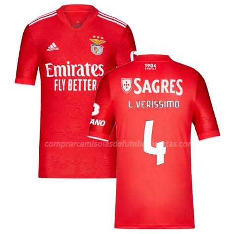 Loja Online Do Camisola SL Benfica Baratas