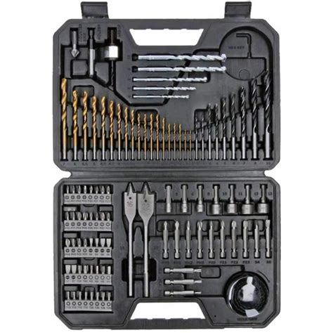 Juego Set Profesional 103 Piezas Brocas Y Puntas Para Taladrar Bosch