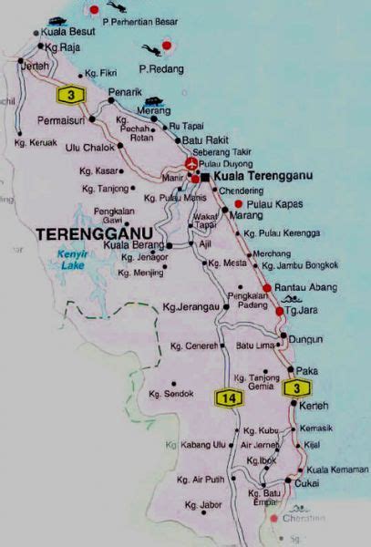 TERENGGANUKITER: PETA NEGERI TERENGGANU