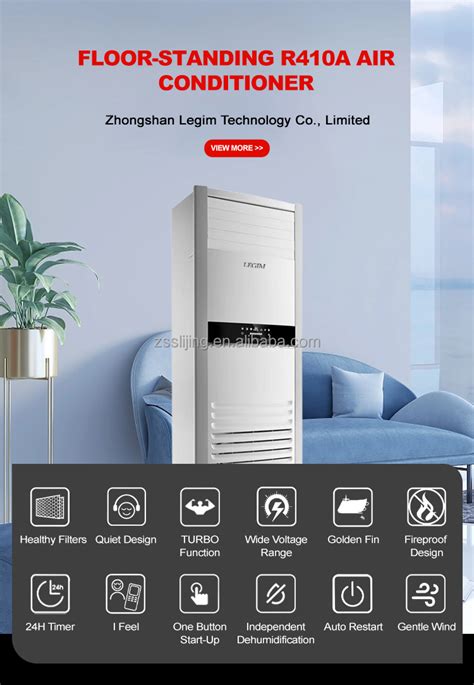 2023 Floor Standing Air Conditioner 48000 Btu Household Split Cabinet