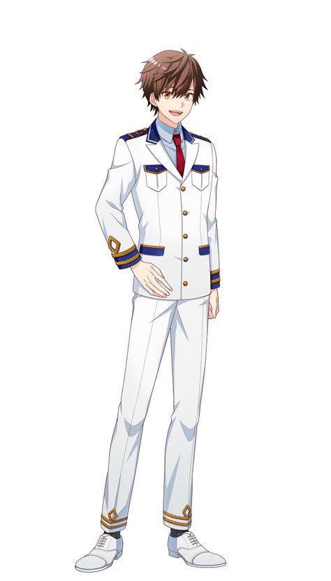 Anime Character In Uniform