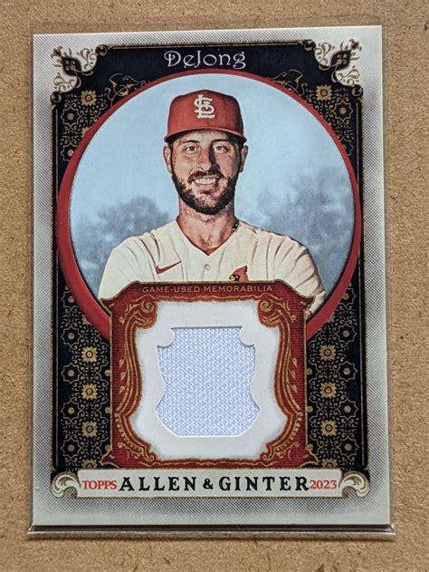 代購代標第一品牌樂淘letaoポールデヨングMLB 2023 TOPPS ALLEN GINTER BASEBALLPAUL