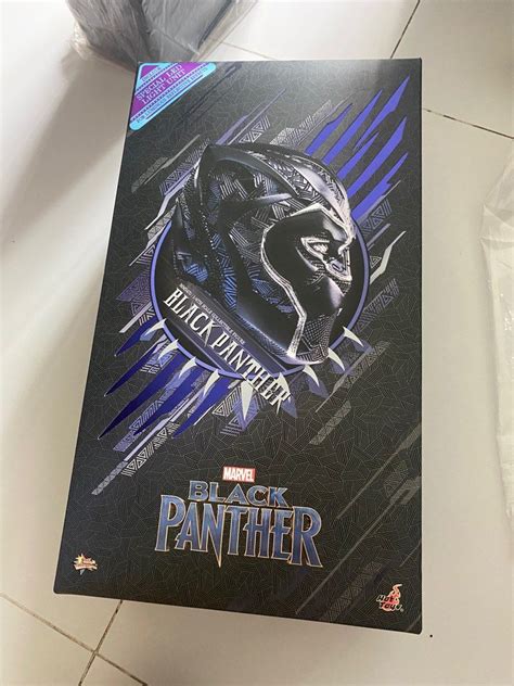 Hot Toys Mms Black Panther Hobbies Toys Toys Games On Carousell