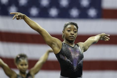 Simone Biles Cruises To 9th National Title Houston Public Media