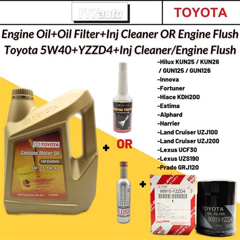 Toyota W Fully Synthetic Sn Cf W Genuine Engine Oil L Oil