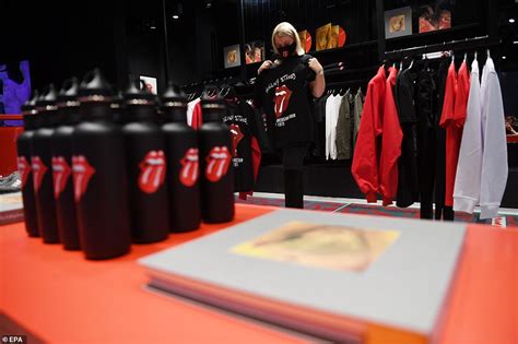 The Rolling Stones Flagship Store On London S Iconic Carnaby Street