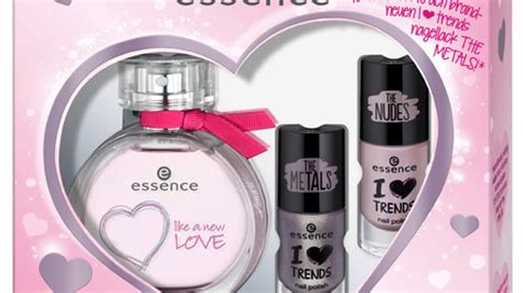 essence fragrance set „like a new love”