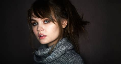 Face 1080P Models Russian Anastasiya Scheglova Woman Model