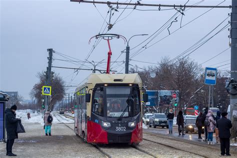 Нижний Новгород, БКМ Т811 «МиНиН» № 3802 — Фото — Городской ...