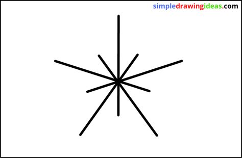 How to draw a star easy – things to draw - Simple Drawing Ideas