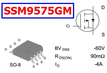 Ssm Gm Datasheet Pdf Pinout P Channel Enhancement Mode Power