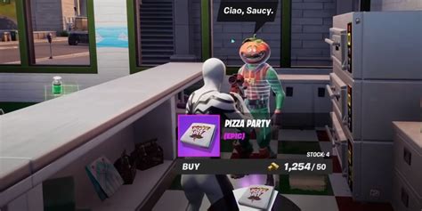 What Is The New Pizza Party Item In Fortnite