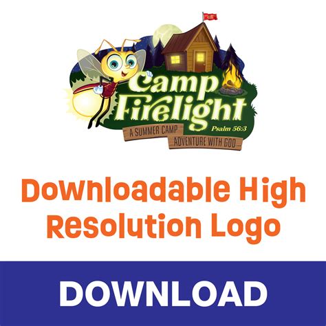 Downloadable High Resolution Logo Camp Firelight Vbs 2024 By