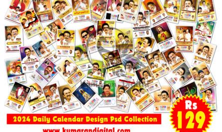 Sami Calendar Design Psd Collection - Kumaran Digital