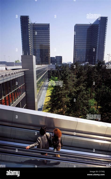 France Paris National Library Of France François Mitterrand By The