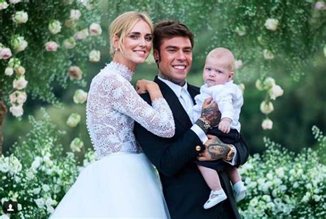 Chiara Ferragni's Wedding Dress Unveiled