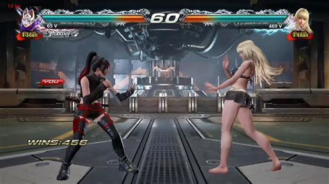 L7 392 7 Kunimitsu Vs Lili Rochefort Tekken 7 Uchiha X24 Pc Sin